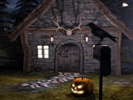 Halloween Time 3D Screensaver screenshot